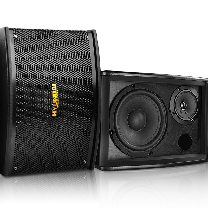 現(xiàn)代(HYUNDAI)WD700點歌機(jī)套裝 6.5英寸家用ktv音響套裝卡拉ok專業(yè)功放機(jī)會議點歌機(jī)家庭影院組合
