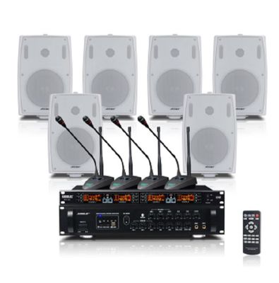 鵝頸話筒,獅樂(lè)音響,一拖八鵝頸話筒廠家