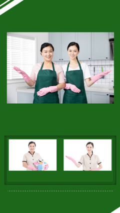 家政服務 現(xiàn)代家庭的得力助手